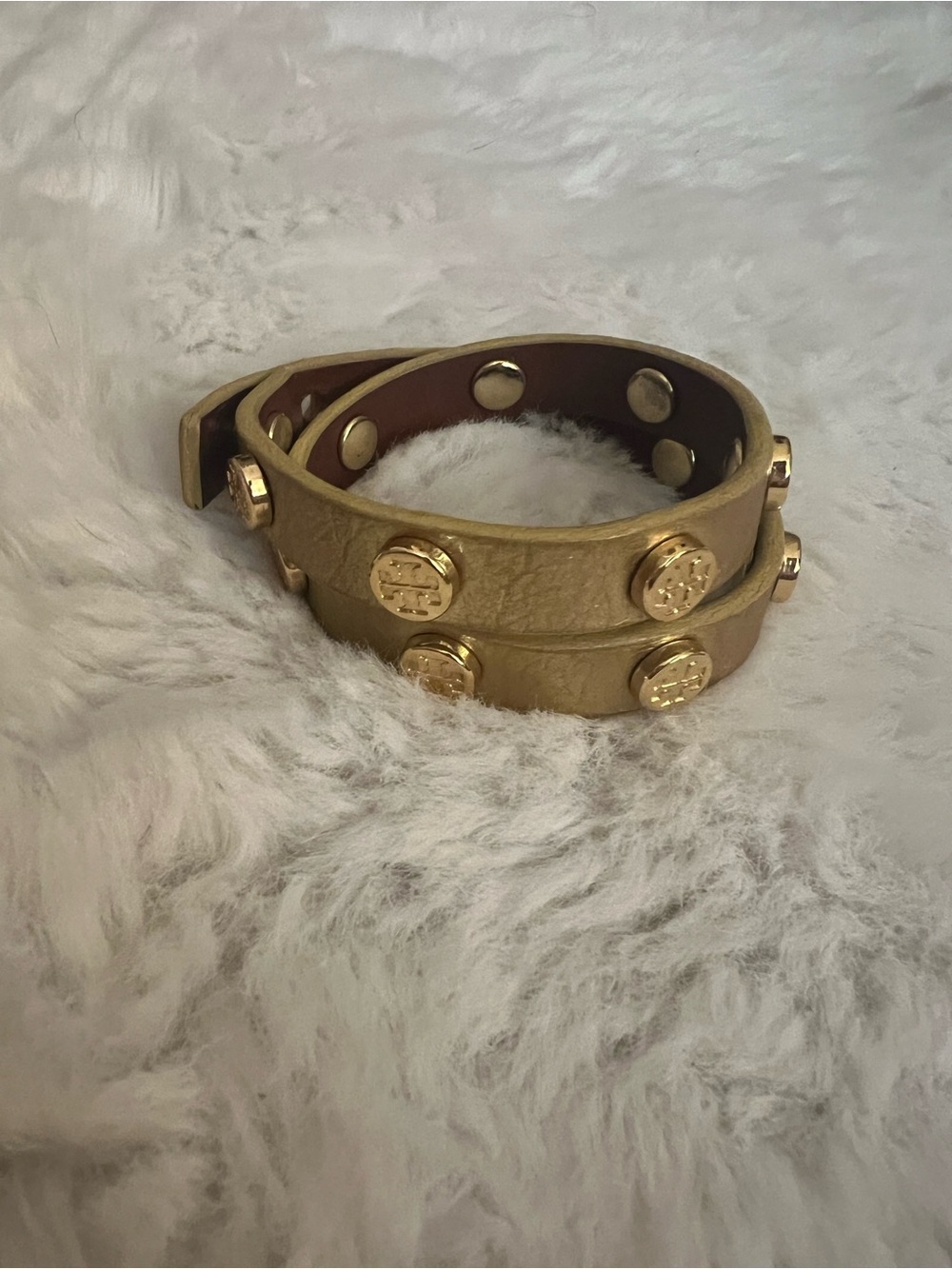 Tory Burch Double Wrap Bracelet
